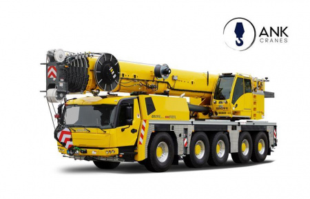 Manitowoc appoints ANK Cranes as new Grove dealer in Norway and Sweden