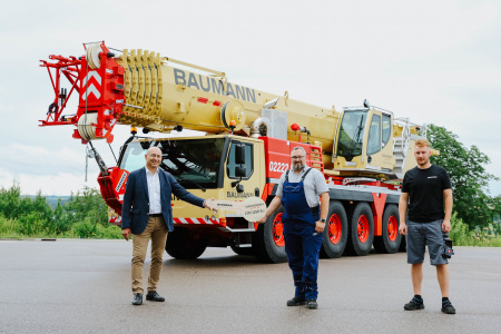 Germany’s Viktor Baumann adds to its fleet