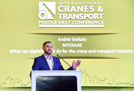 MYCRANE founder addresses CATME audience