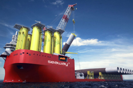 Seaway 7’s Alfa Lift will install Dogger Bank Offshore Wind Farm