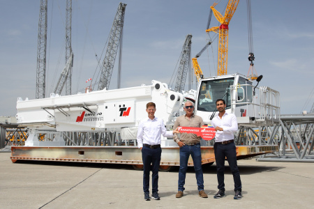 Montejo gears up for more wind power projects with new crane