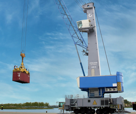 Belgium crane rental company Goeyvaerts adds to fleet